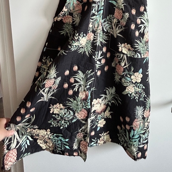 ZINCO Pineapple Print Dress - Picture 4 of 7